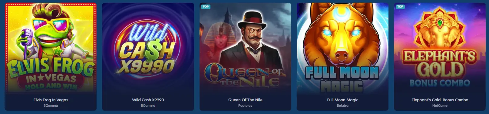 Online slots at New Zealand casinos LUCKY DREAMS