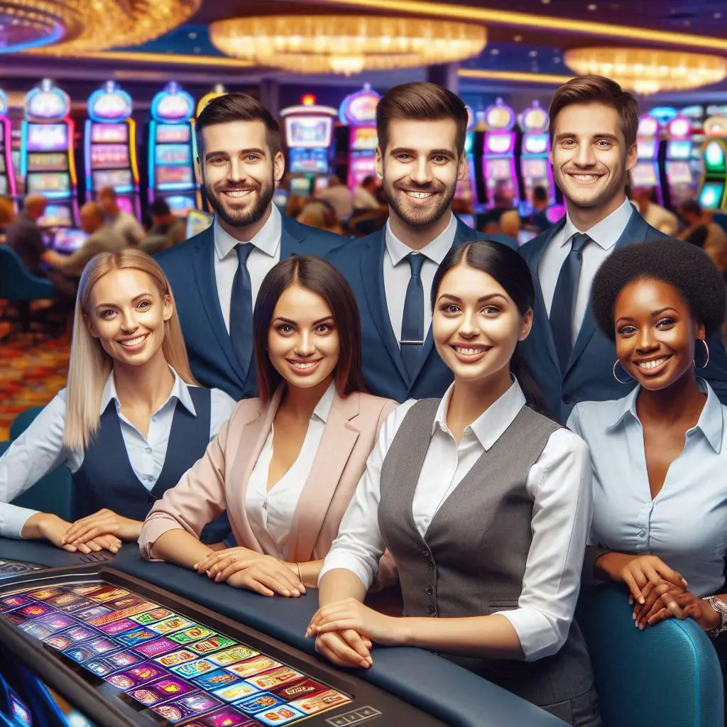 Casino Support Service LUCKY DREAMS